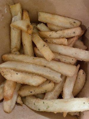 Truffle fries