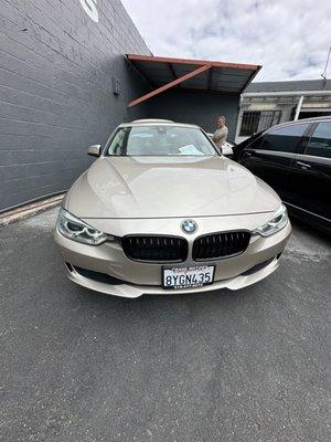 2015 BMW 328i