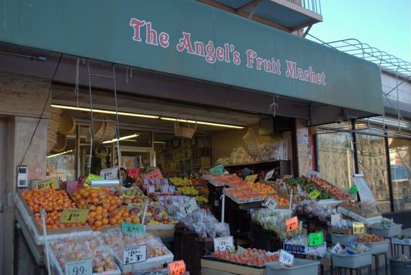 The Angel's Fruit Market