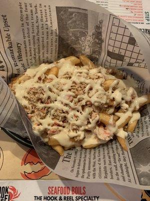 Crabmeat Fries.