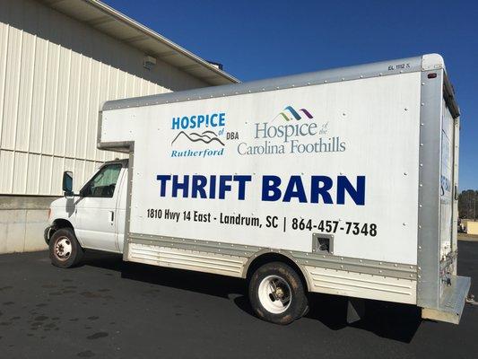 Hospice Thrift Barn