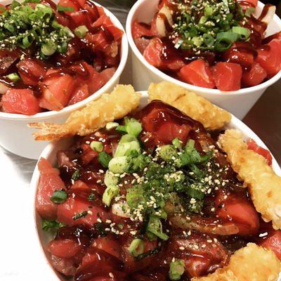 Ahi poke bop