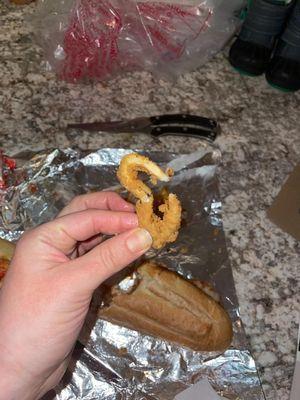 Worst calamari ever