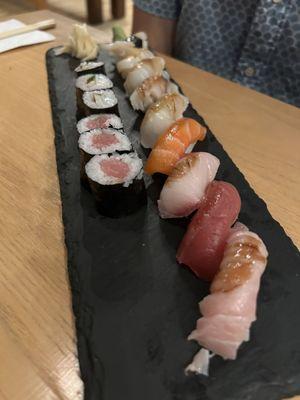 Chef sushi selections