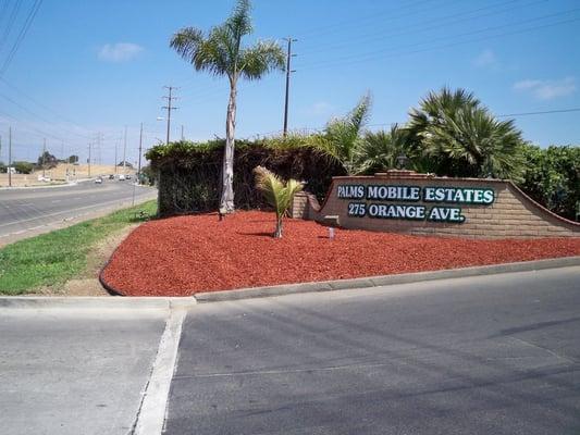 Entrance to Community