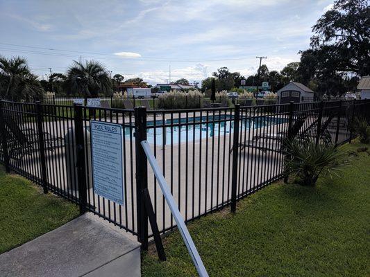 Oak Plantation Campground Pool