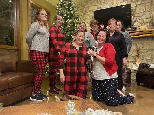 Generations Home Health
 Ladies Christmas Party 2021