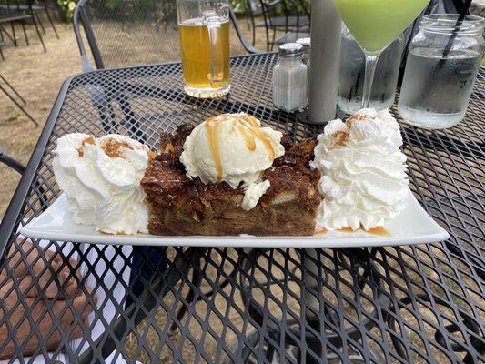 Bread pudding