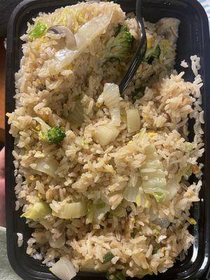 Vegetable Fried Rice