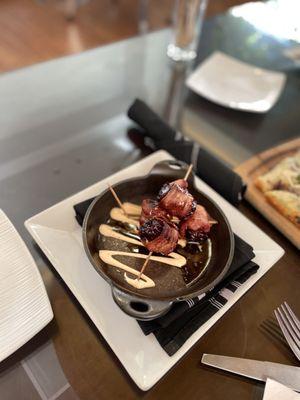 Bacon Wrapped Dates