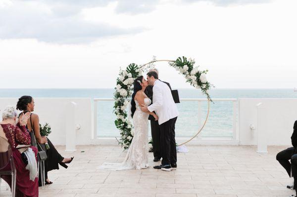 Wedding Circular Arch