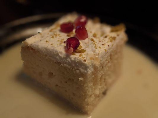 Rabdi tres leches 10/10!