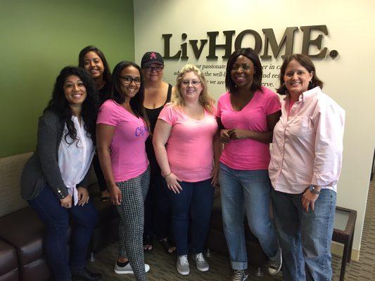 Helping fight cancer during Breast Cancer Awareness month