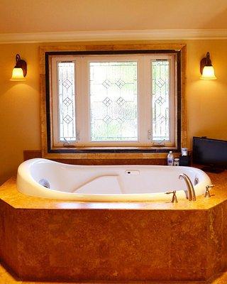 Jacuzzi Tub installation for our neighbor in Rancho Santa Margarita