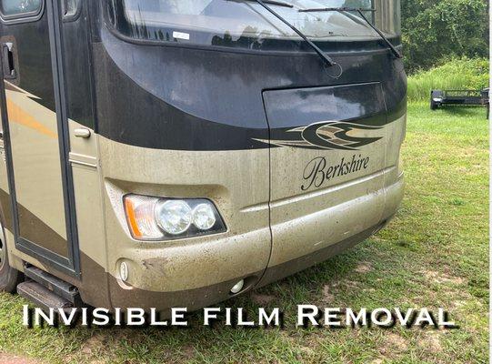 If your class-A Motorhome bus Coach looks like this, WE CAN FIX IT! - feel free to schedule a time to have it Done!