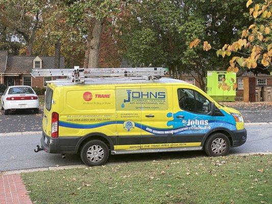 Johns Plumbing, Heating & Air Conditioning, Inc.