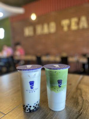 Ni Hao Milk Tea and Matcha Latte