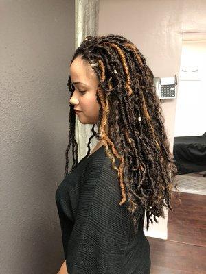 Faux Locs.