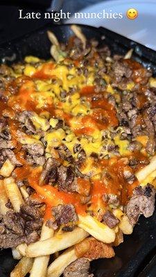 Carne asada fries