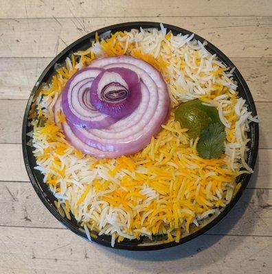 Vegetable Biryani