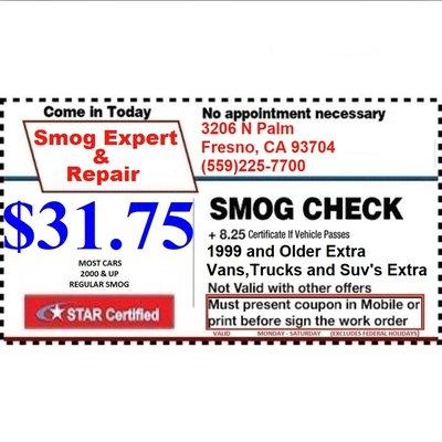 Smog Expert & Repair