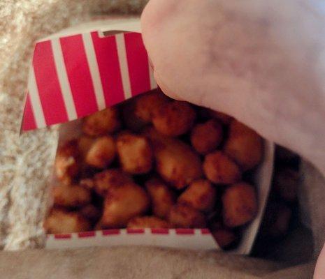 Large Cheese Curds