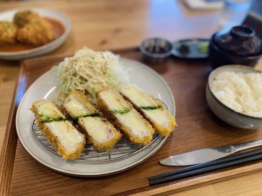 Cheese katsu