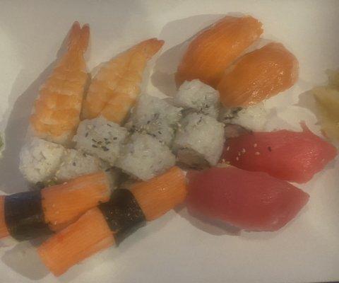 Sushi Sampler