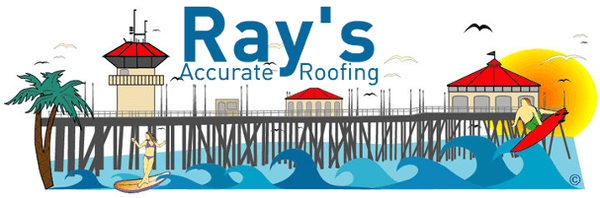 Logo, Ray's Accurate Roofing, Roofing Contractors