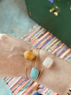 Gemstone Bracelets