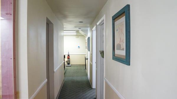 San Clemente Chin's Acupuncture Center - Hall Way