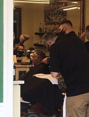 Shaving Grace Barbers