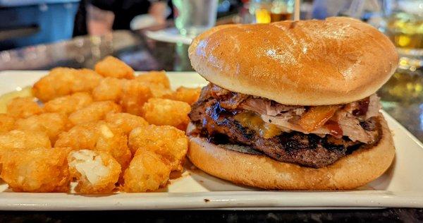 Diablo burger