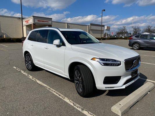 Volvo XC90 delivered to customers office !!