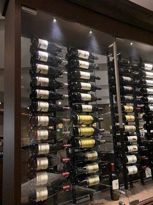 Ruth Chris Steak House Vine Rack LED lighting