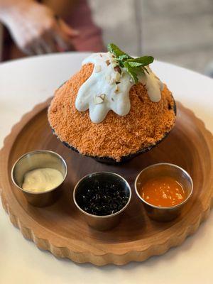 Thai Tea Kakigori