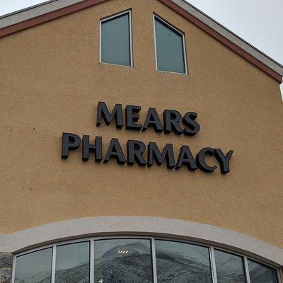 Pharmacy Sign