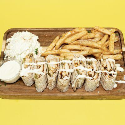 chicken shawarma  box