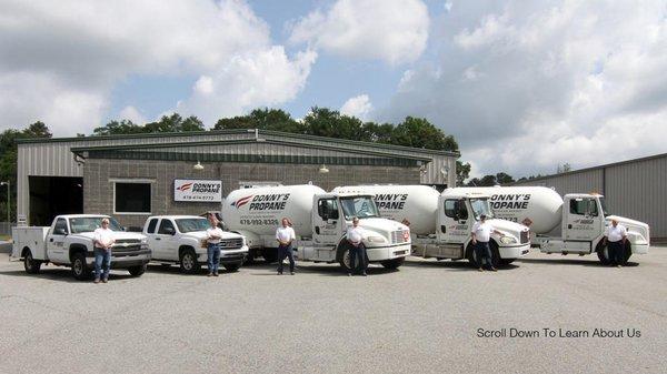 Propane Gas Services for Macon, Forsyth, McDonough, Barnesville, Bolingbroke, Juliette and surrounding areas in Middle Georgia.