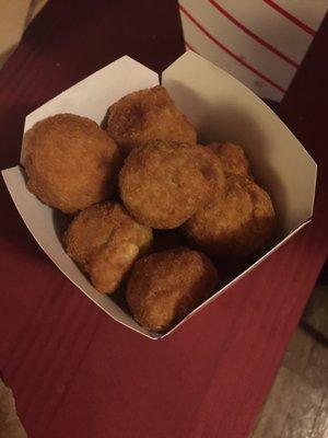 Fried mushrooms