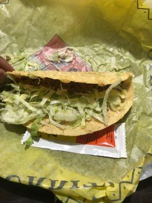 Crunchy Taco