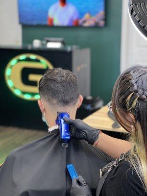 Woodland Hills Barbershop Generation cuts