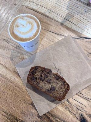 Banana Bread, Flat White