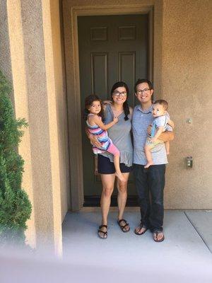 Clients from out of state, now happy in Irvine