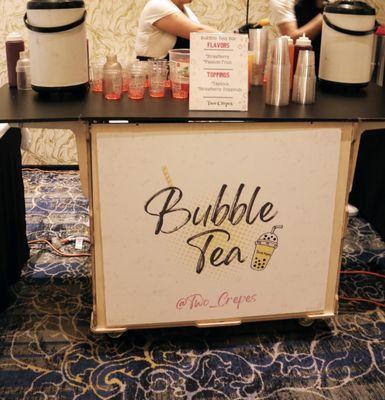 Bubble tea station