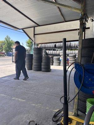 Tire Shop