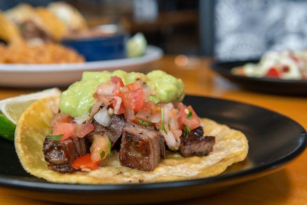 Skirt Steak Taco