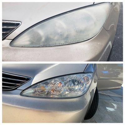 We WILL restore your headlights!