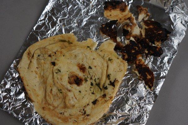 Garlic naan.