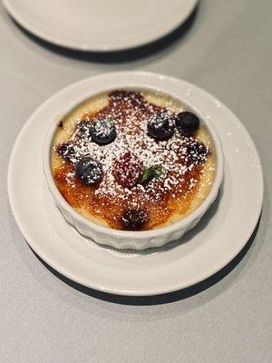 Berry Crem Brulee